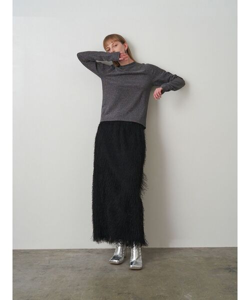 ELENDEEK tシャツ キラキラカットソー レディース : ZOZOTOWN