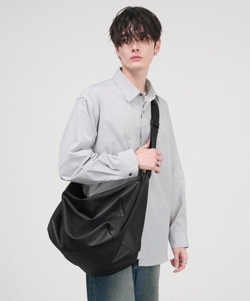 今市隆二 ショルダーバッグ CIYOT ショルダーバッグ 「CIYOT」2WAYリングベルト ラウンド