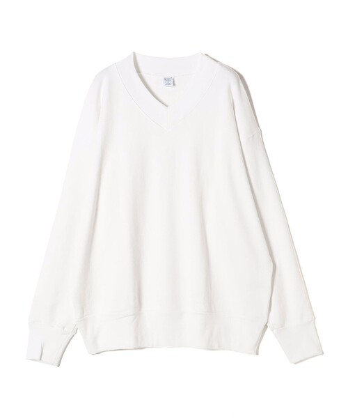 tシャツ gicipi:「洗濯機可能」GIRAFFA（Vネック) レディース