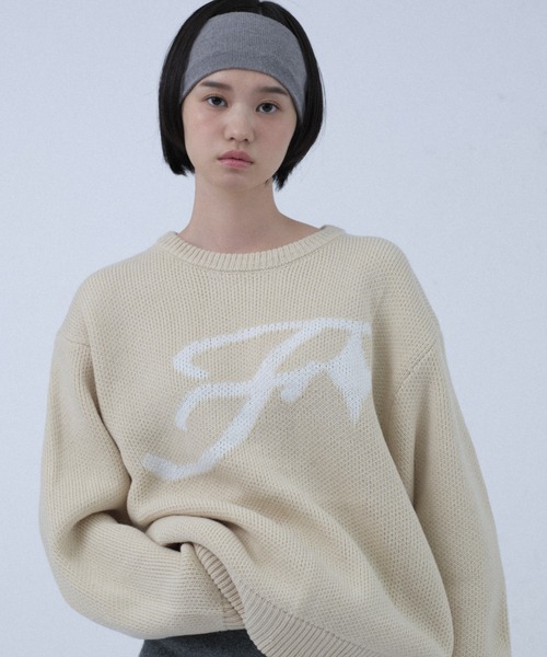 FCMM ニット セーター STAR LOGO KNIT/スターロゴニット レディース