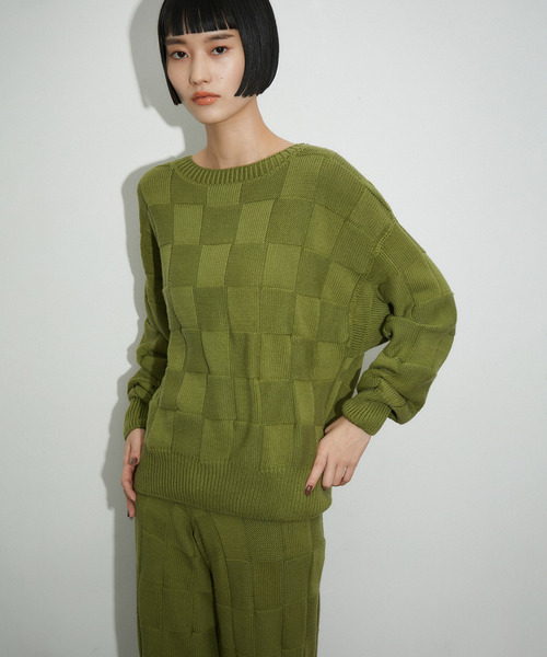 ニット 「BASERANGE」ULUS SWEATER レディース