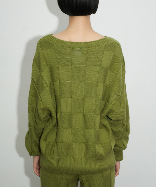 BASERANGE ニット 「BASERANGE」ULUS SWEATER レディース