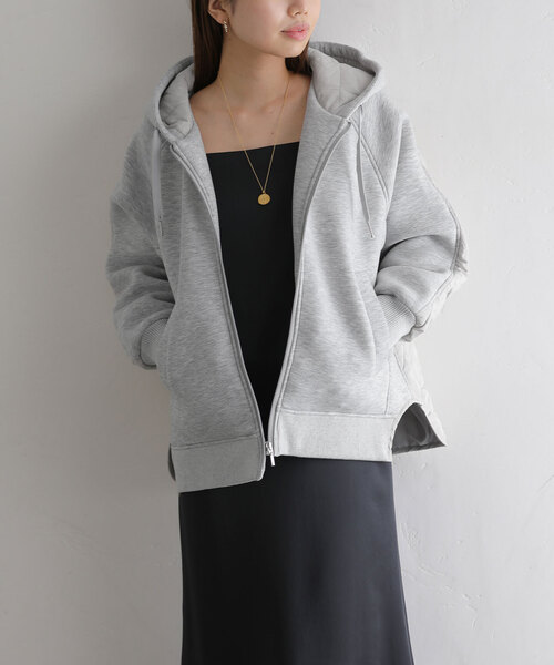 La TOTALITE ラトータリテ 65丈ビッグフードコート グレー 美品 