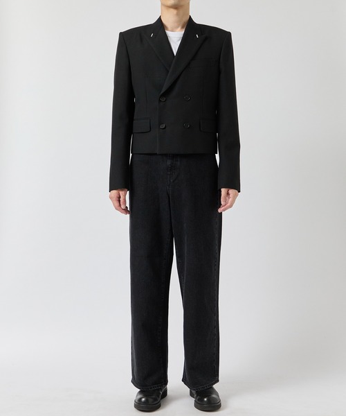 ジョンローレンスサリバン WOOLGABARDINE SPENCERJACKET JOHN LAWRENCE SULLIVAN／ジョンローレンスサリバンの通販