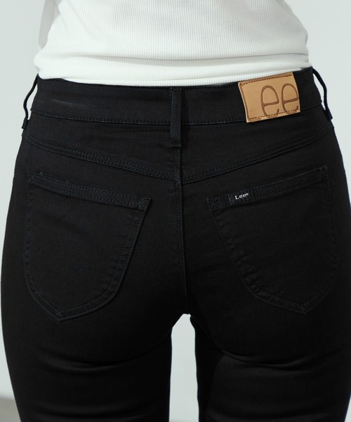 Lee ゴールドステッチ スキニーデニムパンツ レディース Lee（リー