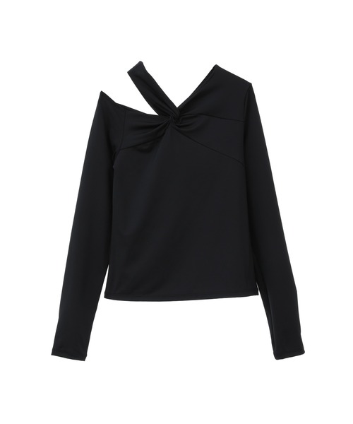 tシャツ Julier エコシーベア天stアシメロングスリーブプルオーバー レディース Julier tシャツ エコシーベア天stアシメロングスリーブプル