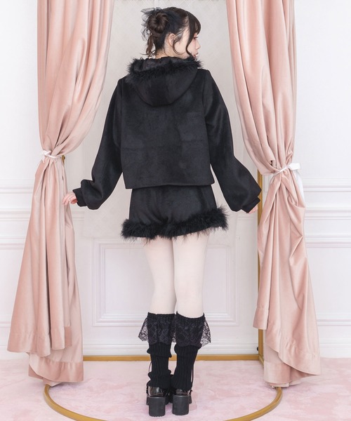 Honey Cinnamon ハニーシナモン ショートパンツ 縦フリルショートパンツ – BUNNY APARTMENT