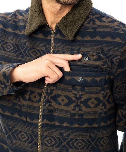 BILLABONG ビラボン JACKET 1mm メンズ ジャケット BILLABONG（ビラボン） ブルゾン アウター メンズ BARLOW SHERPA