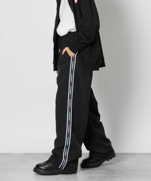 パンツ RYO セール】RYU/リュー vintage satin wide full-length pants