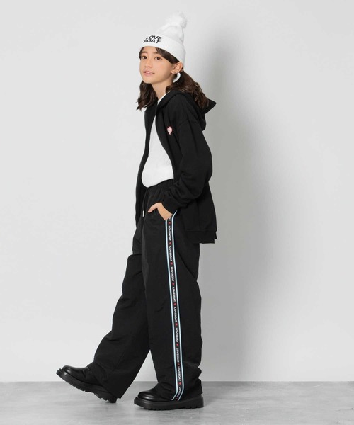 パンツ RYO セール】RYU/リュー vintage satin wide full-length pants