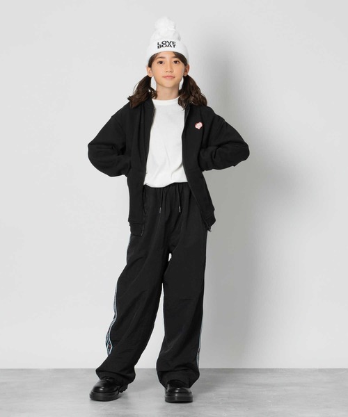 Right-on パンツ 「LOVE BOAT」サイドラインパンツ キッズ 子供