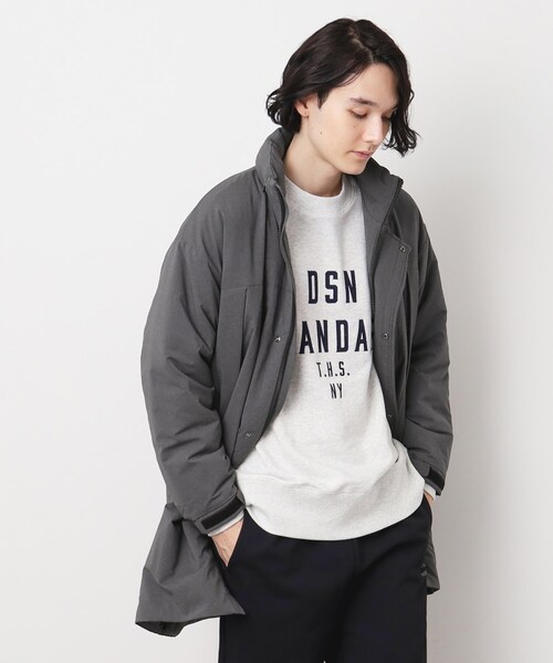 Dessin（デッサン） コート アウター 「ユニセックス・撥水素材」中綿