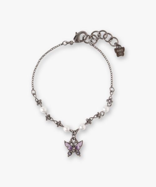 ANNA SUI ブレスレット 蝶モチーフ レディース : ZOZOTOWN Yahoo