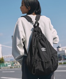 umbro（アンブロ） デイバック リュック 別注 ロゴ刺繍 2WAY ナイロン