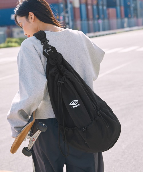 umbro（アンブロ） デイバック リュック 別注 ロゴ刺繍 2WAY ナイロン