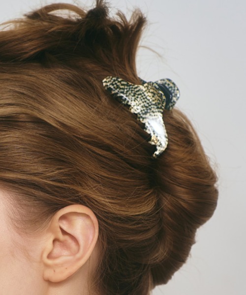 IRIS47（イリスフォーセブン） ヘアクリップ 「IRIS 47」veronique