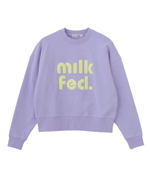 トレーナー スウェット CUT-OUT LOGO SHORT SWEAT TOP レディース スウェット CUT-OUT LOGO SHORT SWEAT TOP レディース