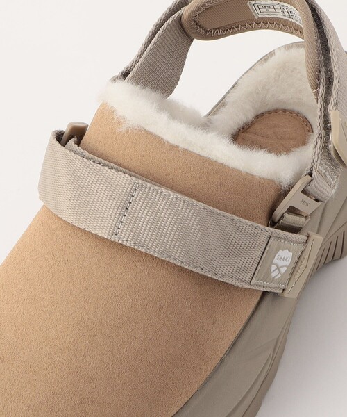 SHAKA ムートンクロッグサンダル SNUG CLOG MOUTON ー24FW-SNUG CLOG MOUTON CHUNKYーSHAKA(シャカ)公式オンライン