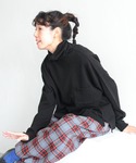 ニット セーター くるしゅうない!タートル レ...の詳細画像2
