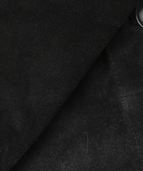 CITYSHOP コート アウター TONYWACK SUEDE SINGLE BREASTERD 
