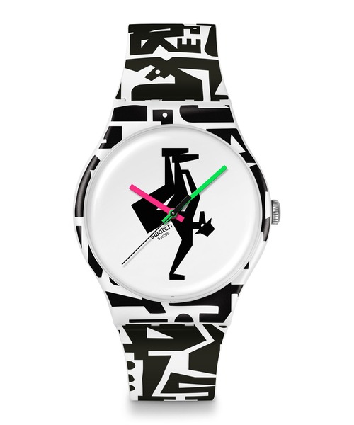 Swatch（スウォッチ） 腕時計 FREEZE TIME レディース メンズ 