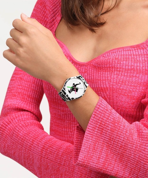 Swatch（スウォッチ） 腕時計 FREEZE TIME レディース メンズ 
