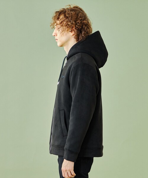 美品 BLACK LABEL CRESTBREDGE メンズアウター BLACK LABEL CRESTBRIDGE パーカー 「WEB限定」バックチェック