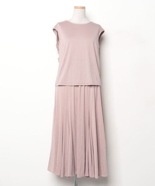 Her lip to セットアップ S Her lip to 「Her to」 セットアップ S ピンク レディース