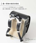 洗える 保冷剤ポケット付き ランドセル用 背中...の詳細画像3