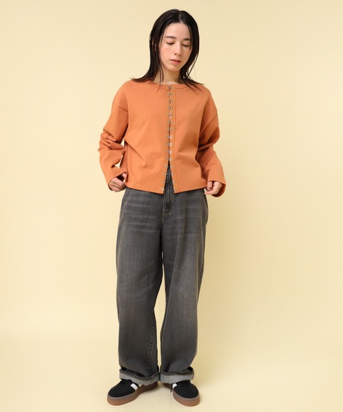 【インディゴタンショク】R4303 Nベーシックイージーストレート RNA-N｜R4303 Nベーシックイージーストレート | Rakuten Fashion(楽天