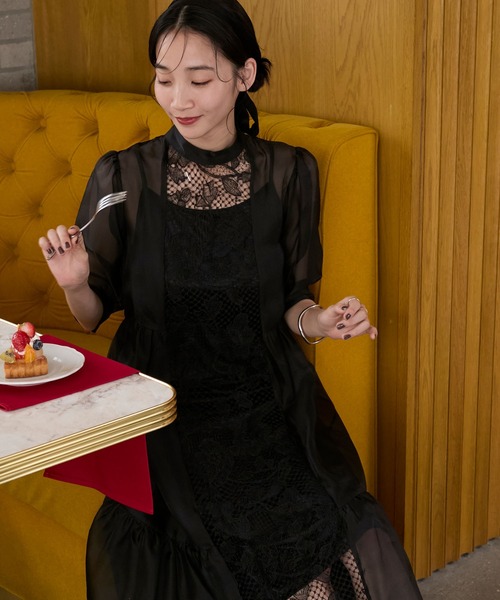 forksy. ドレス 「forksy.」「オケージョン対応」フラワー