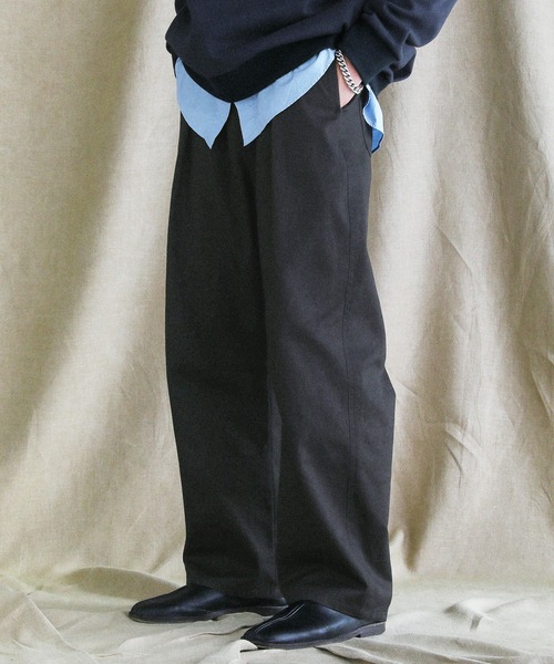 パンツ B GU公式 | シェフパンツB(丈標準67.0～71.0cm)