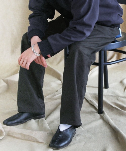 VERON（ヴァロン） パンツ 日本製遠州ヴィンテージツイル1タック