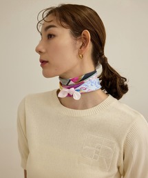 スカーフ バンダナ 「4 ARTIST for ROPE'」コラボ シルクスカーフ/Sサイズ レディース｜ZOZOTOWN Yahoo!店