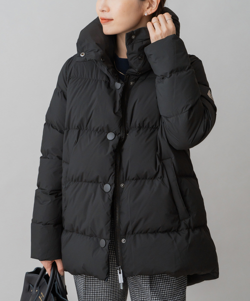 ピレネックス ELAURA 2 ダウンジャケット 黒　タグ付き　サイズ38 PYRENEX/ピレネックス ELAURA 2 ダウンジャケット 黒サイズ38