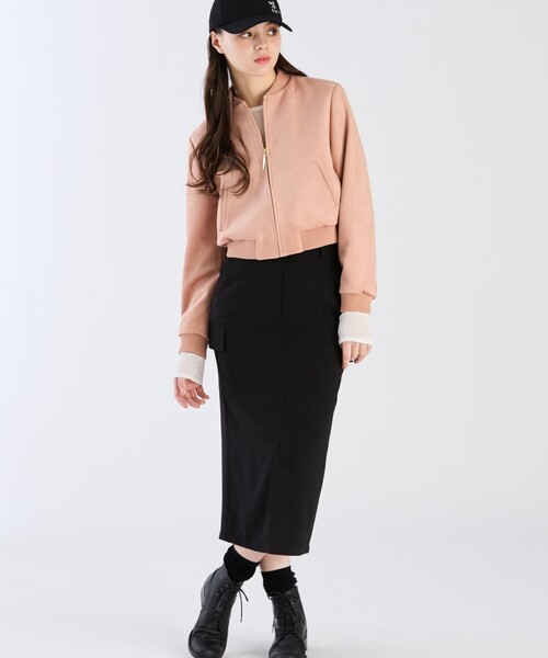 agnes b. アニエスベー レザージャケット ライダースブルゾン レディース STAFF STYLING｜agnès b.｜アニエスベー公式オンラインブティック