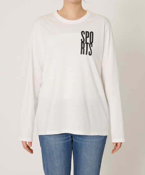 BARNYARDSTORM tシャツ / SPORTS ロンT レディース : ZOZOTOWN