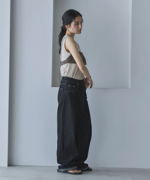 タンクトップ ノースリーブ ベロアタンクトップ レディース ITEMS URBANRESEARCH タンクトップ ノースリーブ シアーベロア