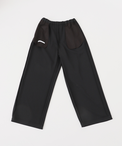 【FRAMeWORK 】手洗い可 / ポリエステルツイルリラックスパンツ 新品 FRAMeWORK パンツ 「追加」 手洗い可 / ポリエステルツイル