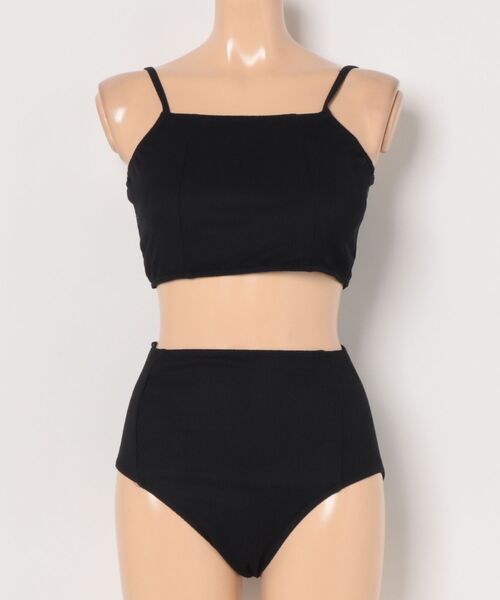 Ocean Pacific 黒 水着4点セット　Lサイズ Ocean Pacific 水着 4点セット オーシャンパシフィック OP