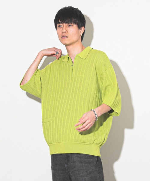 楽天市場】クレプスキュール crepuscule ニット ポロシャツ
