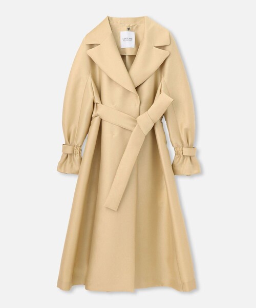 LOULOU WILLOUGHBY（ルルウィルビー） トレンチコート コート 「LOULOU