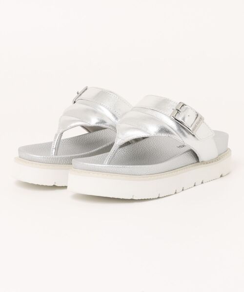 【新品未使用】MINNETONKA サンダル ホワイト 24cm Minnetonka（ミネトンカ） ビーチサンダル 厚底 サンダル