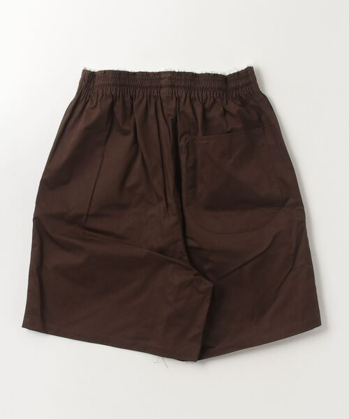 CAMIEL FORTGENS パンツ 「CAMIEL FORTGENS」 KNEE SHORTS
