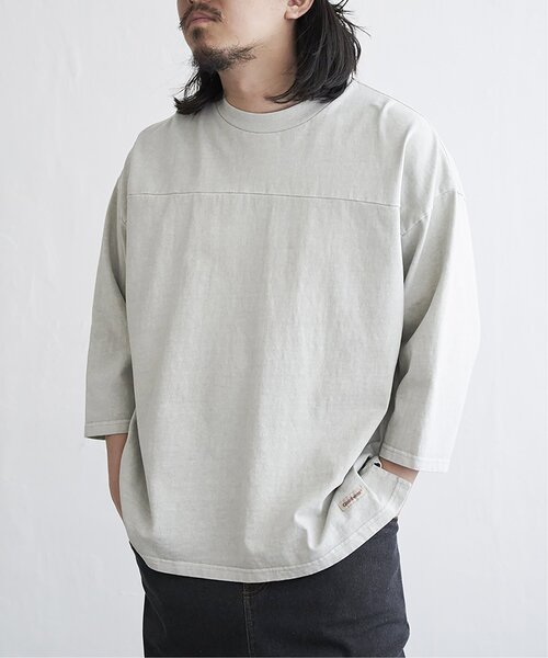 山田　衣類7点 Goodwear tシャツ 「Goodwear」製品染め7分袖SUPER BIG