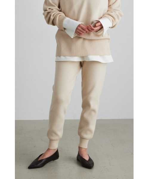 「STYLEMIXER」 イージーパンツ MEDIUM ブラック レディース_画像2