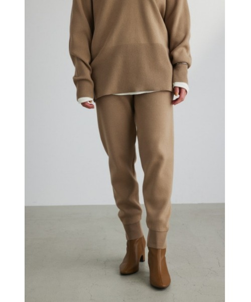 「STYLEMIXER」 イージーパンツ MEDIUM ブラック レディース_画像3