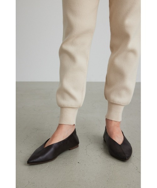 「STYLEMIXER」 イージーパンツ MEDIUM ブラック レディース_画像6