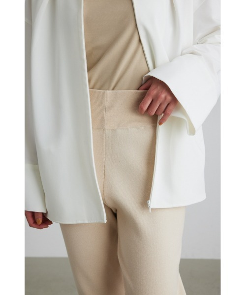 「STYLEMIXER」 イージーパンツ MEDIUM ブラック レディース_画像7