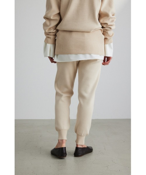 「STYLEMIXER」 イージーパンツ MEDIUM ブラック レディース_画像8